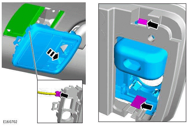 Second Row Interior Lamp